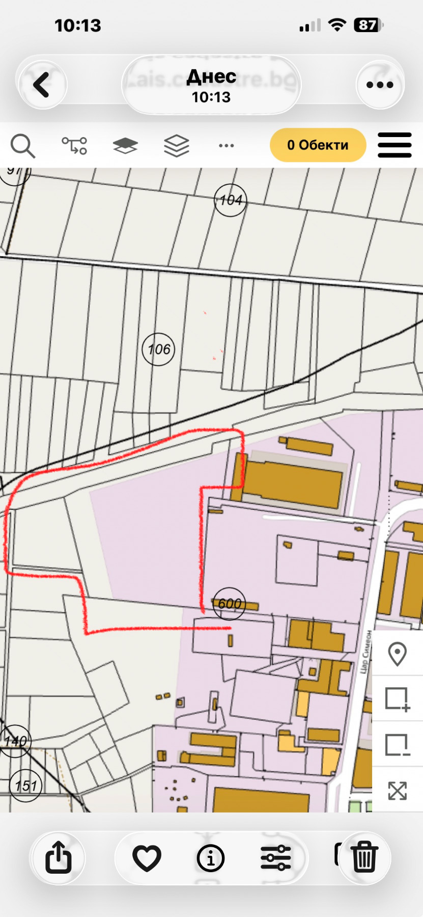 Продава ПАРЦЕЛ, гр. Петрич, област Благоевград
