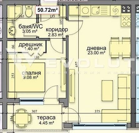 Продава 2-СТАЕН, гр. Варна, Победа, снимка 2 - Aпартаменти - 49251137