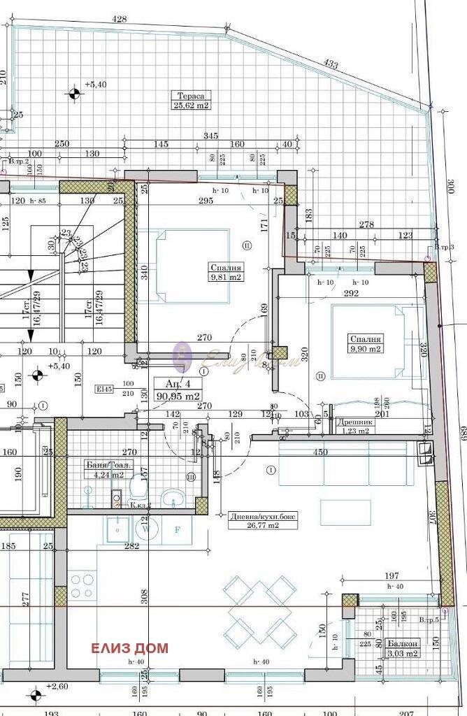 Продава 3-СТАЕН, гр. Варна, Център, снимка 7 - Aпартаменти - 47494733