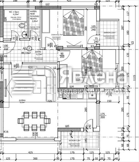 Продава 3-СТАЕН, гр. Благоевград, Освобождение, снимка 2 - Aпартаменти - 48606122