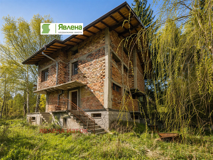 Продава КЪЩА, гр. София, с. Бистрица, снимка 3 - Къщи - 54866699