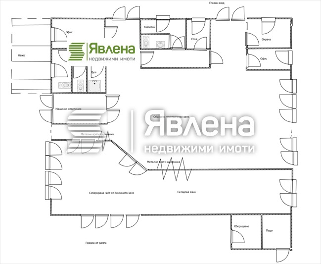 Zu verkaufen  Industriegebäude region Sofia , Litakowo , 10000 qm | 51020414 - Bild [7]