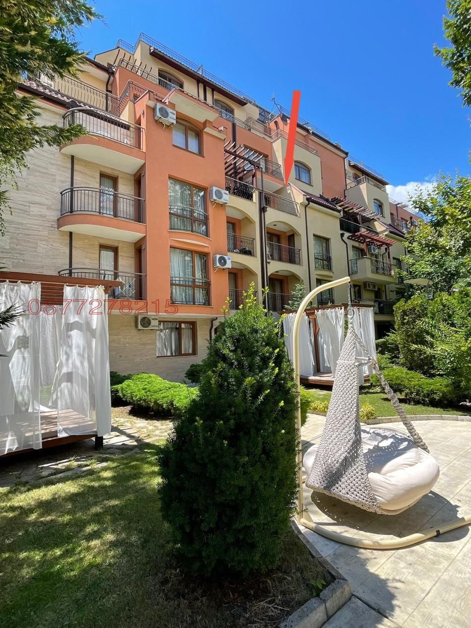 Продава 1-СТАЕН, к.к. Слънчев бряг, област Бургас, снимка 13 - Апартаменти - 55374338