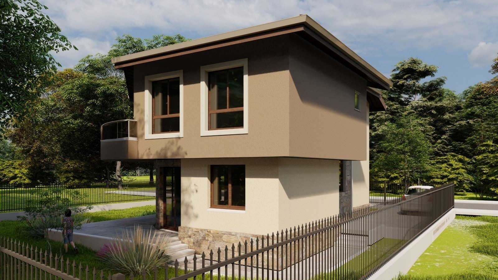 Продава КЪЩА, гр. Варна, Виница, снимка 4 - Къщи - 55096408