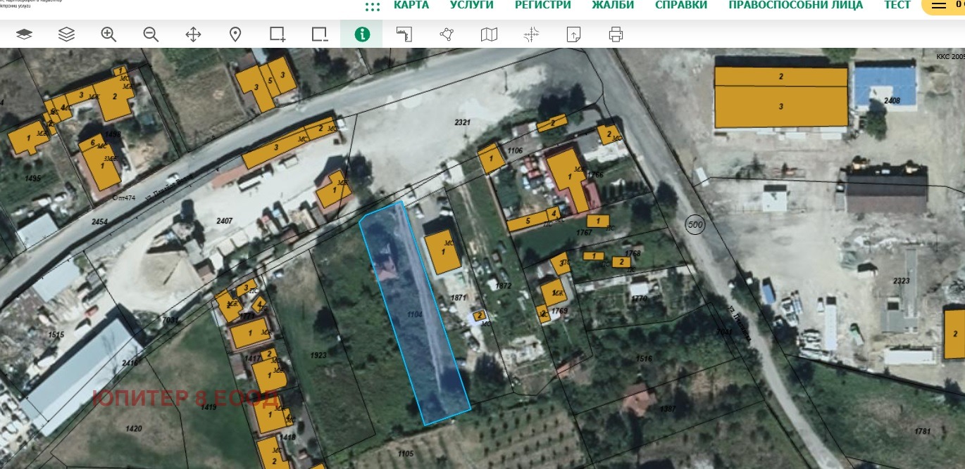 Продава ПАРЦЕЛ, гр. Костенец, област София област