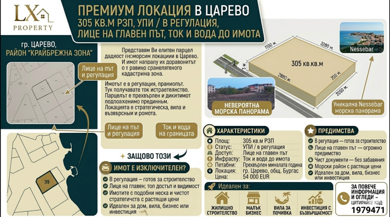 ПАРЦЕЛ - снимка 1