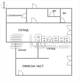 Продава магазин град Пловдив Западен - [1] 