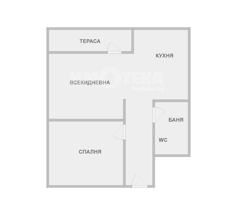 Продава 2-СТАЕН, гр. Варна, Лятно кино Тракия, снимка 4 - Aпартаменти - 48749373