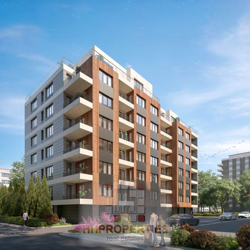 Eladó  1 hálószoba Plovdiv , Hristo Smirnenski , 71 négyzetméter | 97339216 - kép [3]