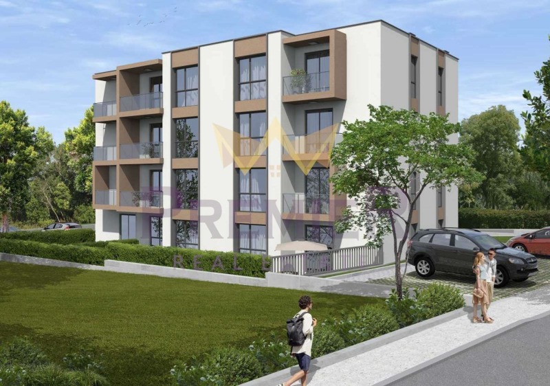 Na prodej  1 ložnice Varna , Vazraždane 3 , 59 m2 | 48211040