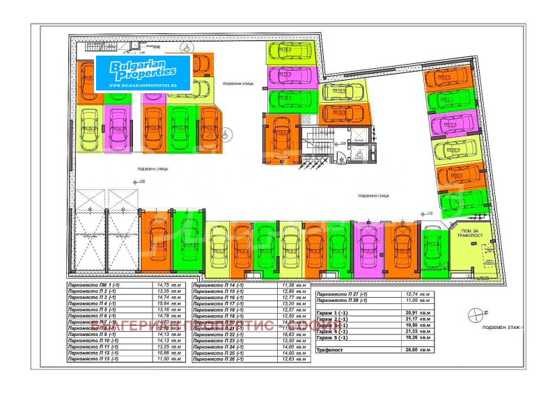 Satılık  2 yatak odası Sofia , Centar , 106 metrekare | 15566078 - görüntü [8]