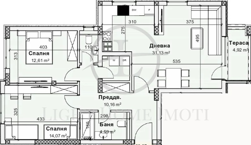 De vânzare  2 dormitoare Plovdiv , Ostromila , 114 mp | 20630175 - imagine [9]
