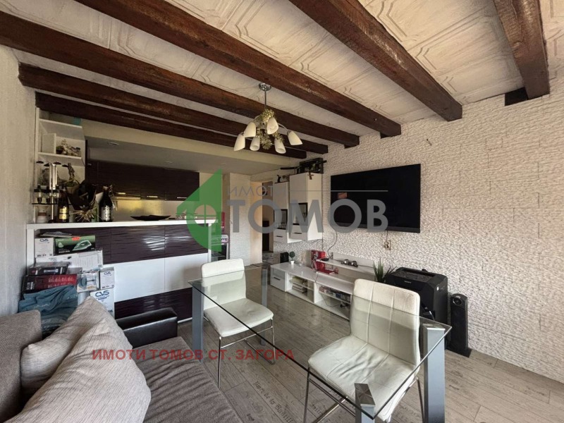 Продава  Етаж от къща област Стара Загора , с. Старозагорски бани , 84 кв.м | 88303664 - изображение [4]
