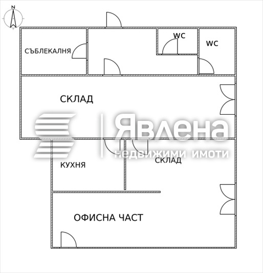 Продава  Магазин, град Пловдив, Западен •  124 000 EUR • ID 30457974 — holmes.bg - [1] 