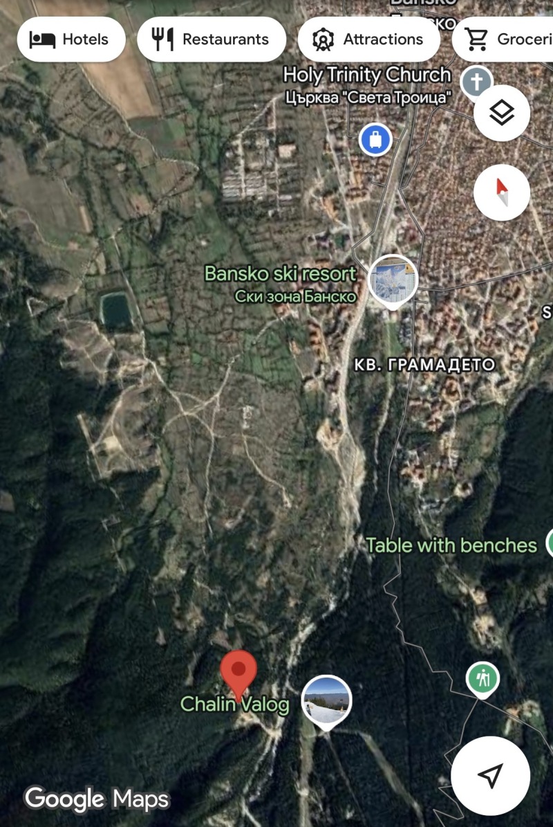 Продава ПАРЦЕЛ, гр. Банско, област Благоевград, снимка 3 - Парцели - 53027839