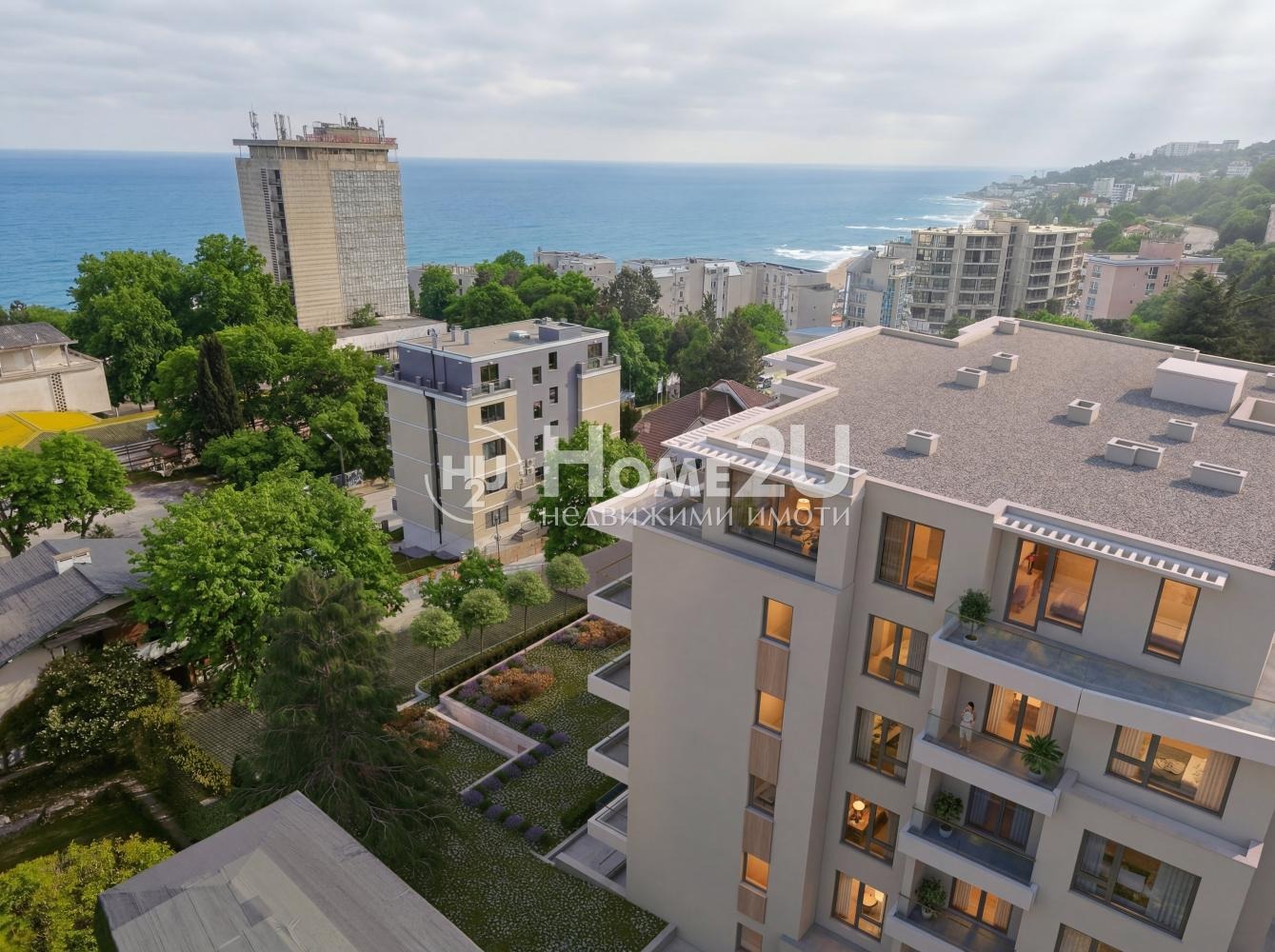 Продава 2-СТАЕН, гр. Варна, м-т Ален мак, снимка 4 - Апартаменти - 54446183