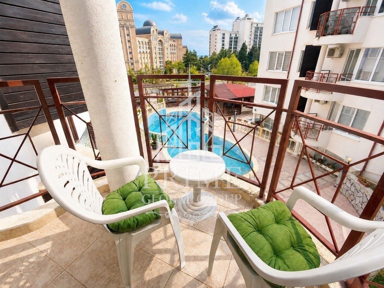 Продава 2-СТАЕН, гр. Свети Влас, област Бургас, снимка 13 - Апартаменти - 54914527