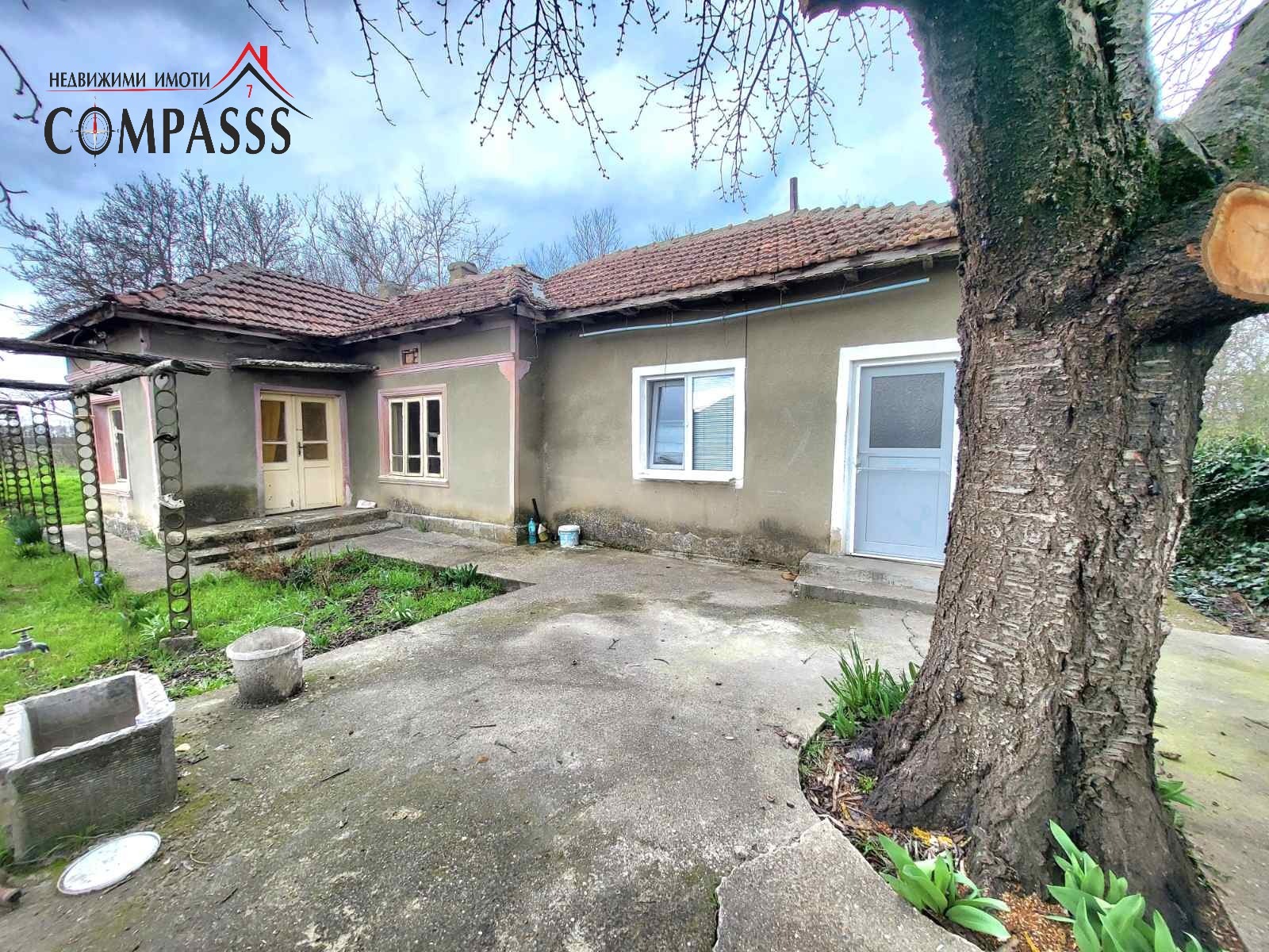 Продава КЪЩА, с. Равнец, област Добрич, снимка 3 - Къщи - 54065287