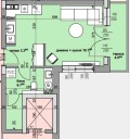 Продава 1-СТАЕН, град Стара Загора, Железник - изток • 52000 € / 101703.16 лв. • 68558217 3