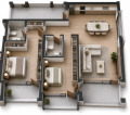 Продава  3-стаен град София , Младост 2 , 141 кв.м | 91458866 - изображение [2]