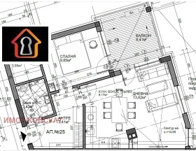 Продава 2-стаен град Враца Река Лева - [1] 