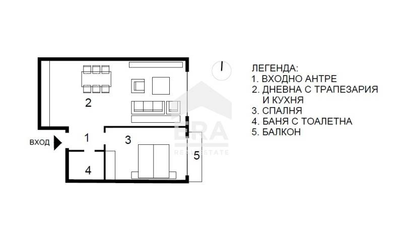 In vendita  1 camera da letto Sofia , Tsentar , 76 mq | 29083165 - Immagine [2]
