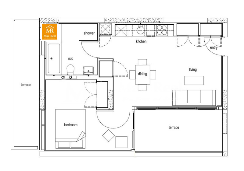 Продава  2-стаен област Бургас , гр. Обзор , 99 кв.м | 56967864 - изображение [15]