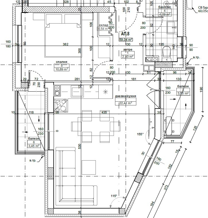 Продава 2-СТАЕН, гр. Приморско, област Бургас, снимка 4 - Апартаменти - 53010038