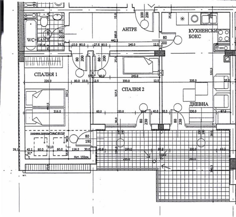 Продава  3-стаен град София , Гео Милев , 104 кв.м | 76305608 - изображение [8]