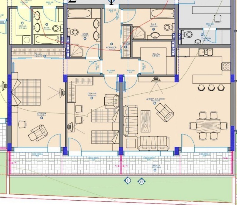 For Sale  2 bedroom Sofia , Manastirski livadi , 212 sq.m | 32363629 - image [3]