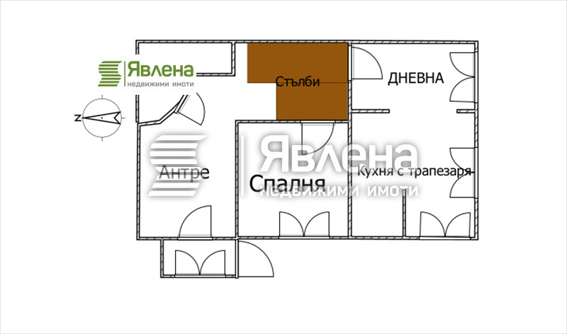 In vendita  Piano della casa Pernik , Tsarkva , 78 mq | 40966740