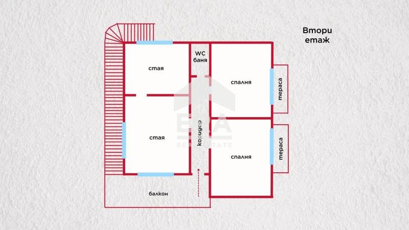 Продава КЪЩА, с. Бистра, област Търговище, снимка 10 - Къщи - 46843619