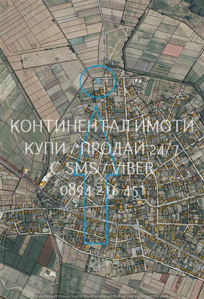 Продава  Парцел област Пловдив , с. Бенковски , 520 кв.м | 62339382 - изображение [3]
