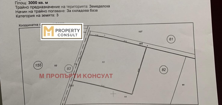 Προς πώληση  Οικόπεδο Πλεβεν , Ηνδυστρηαλνα ζονα , 3000 τ.μ | 71354930 - εικόνα [3]