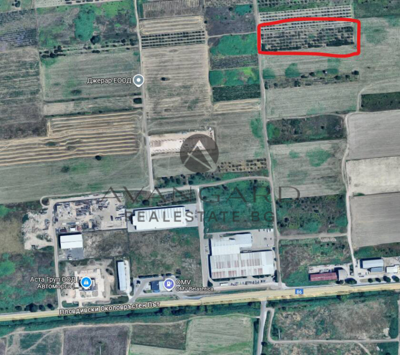 Продава ПАРЦЕЛ, гр. Пловдив, Беломорски, снимка 2 - Парцели - 53028690