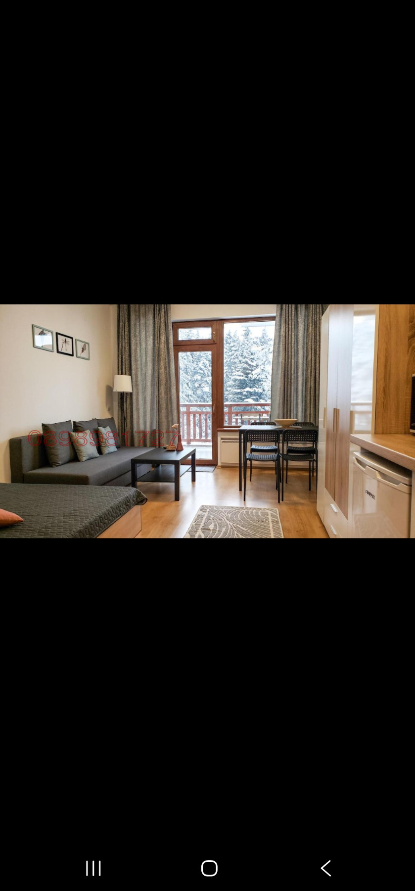 Продава 1-СТАЕН, к.к. Боровец, област София област, снимка 2 - Апартаменти - 53753166