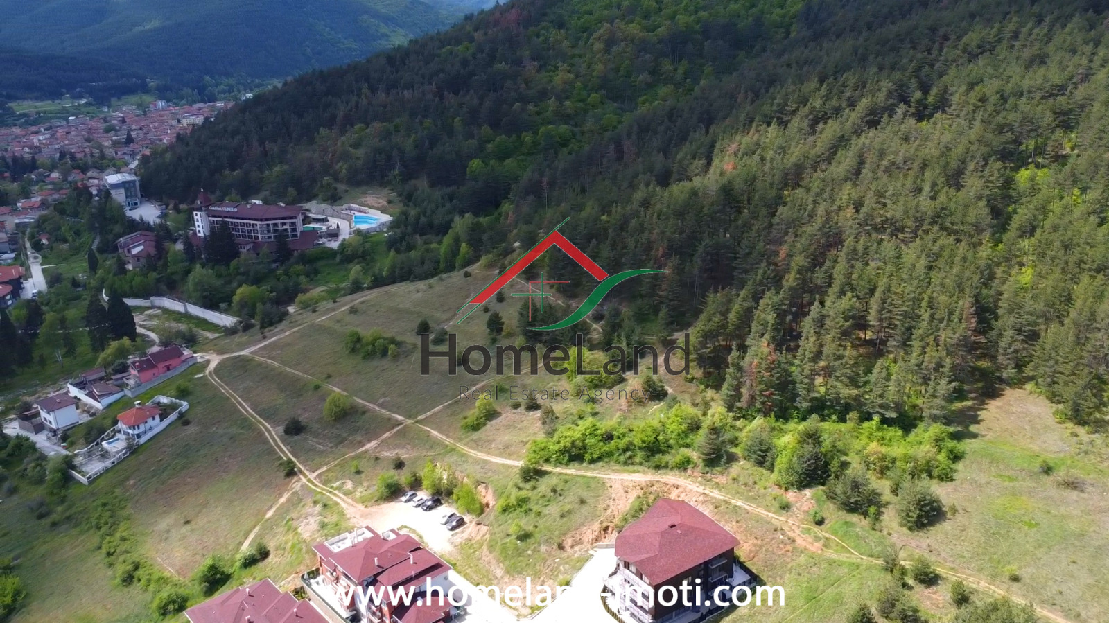 Продава ПАРЦЕЛ, гр. Велинград, област Пазарджик, снимка 3 - Парцели - 54302619