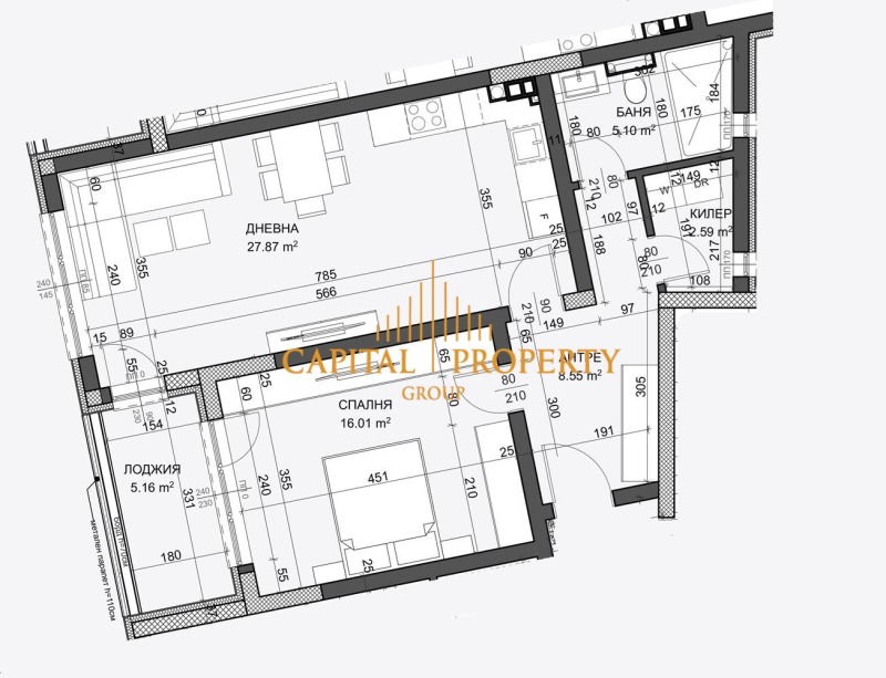 Продава 2-СТАЕН, гр. Варна, Възраждане 1, снимка 1 - Aпартаменти - 47102724