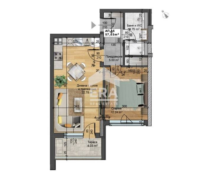 Zu verkaufen  1 Schlafzimmer Sofia , Malinowa dolina , 66 qm | 25739496 - Bild [2]