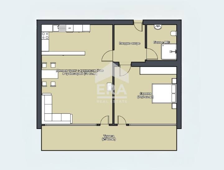 Na prodej  1 ložnice Varna , Vazraždane 1 , 90 m2 | 13246241 - obraz [10]