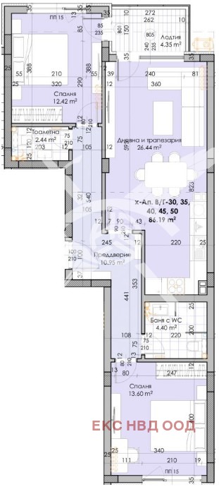 Продава 3-СТАЕН, гр. Пловдив, Кючук Париж, снимка 1 - Aпартаменти - 47437935