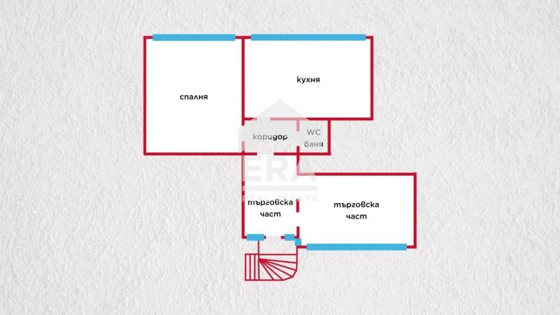 Продава 3-СТАЕН, гр. Търговище, Център, снимка 5 - Aпартаменти - 49086945