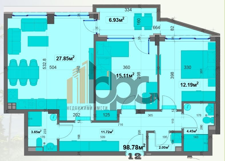Продава  3-стаен град София , Овча купел , 112 кв.м | 44555614 - изображение [8]
