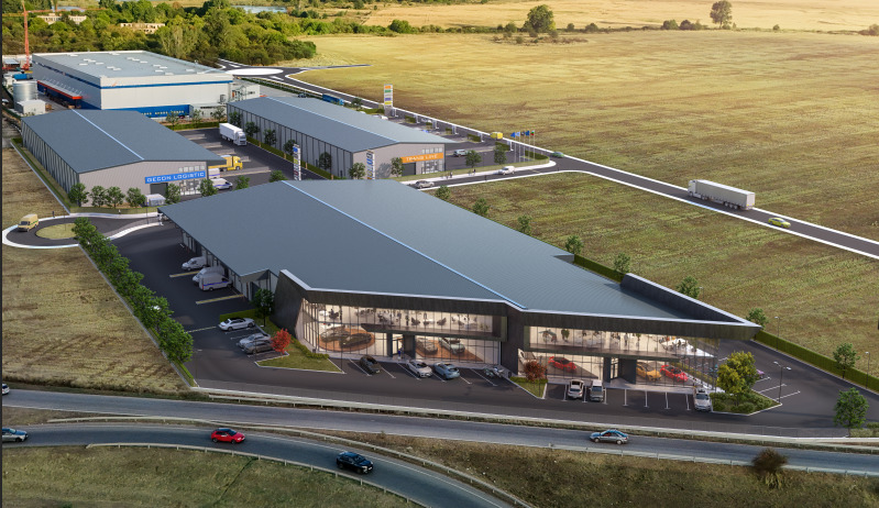 Продава СКЛАД, гр. София, Враждебна, снимка 3 - Складове - 53272373