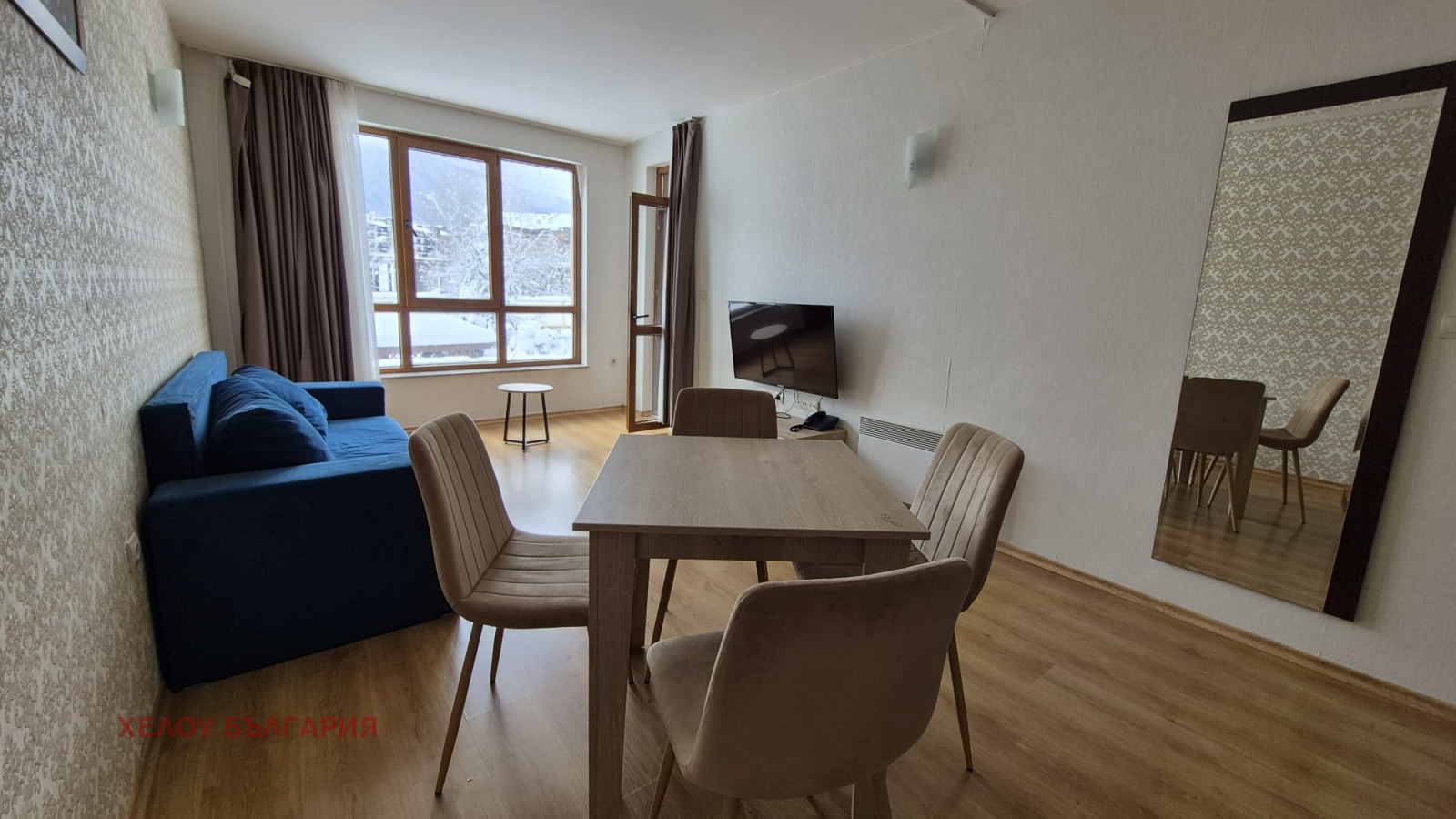 Продава 2-СТАЕН, гр. Разлог, област Благоевград, снимка 6 - Апартаменти - 53616047