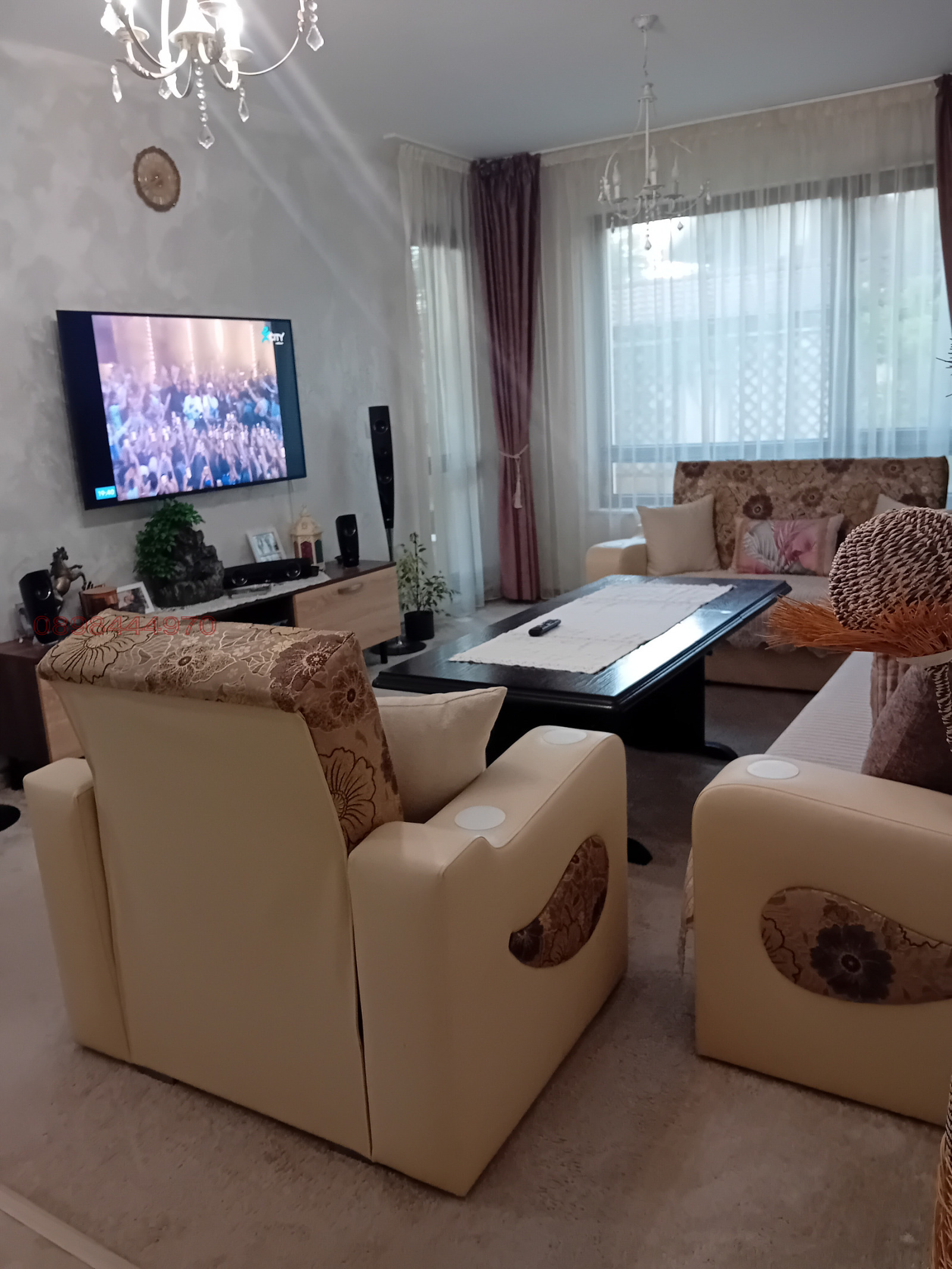 Продава 2-СТАЕН, гр. Варна, к.к. Чайка