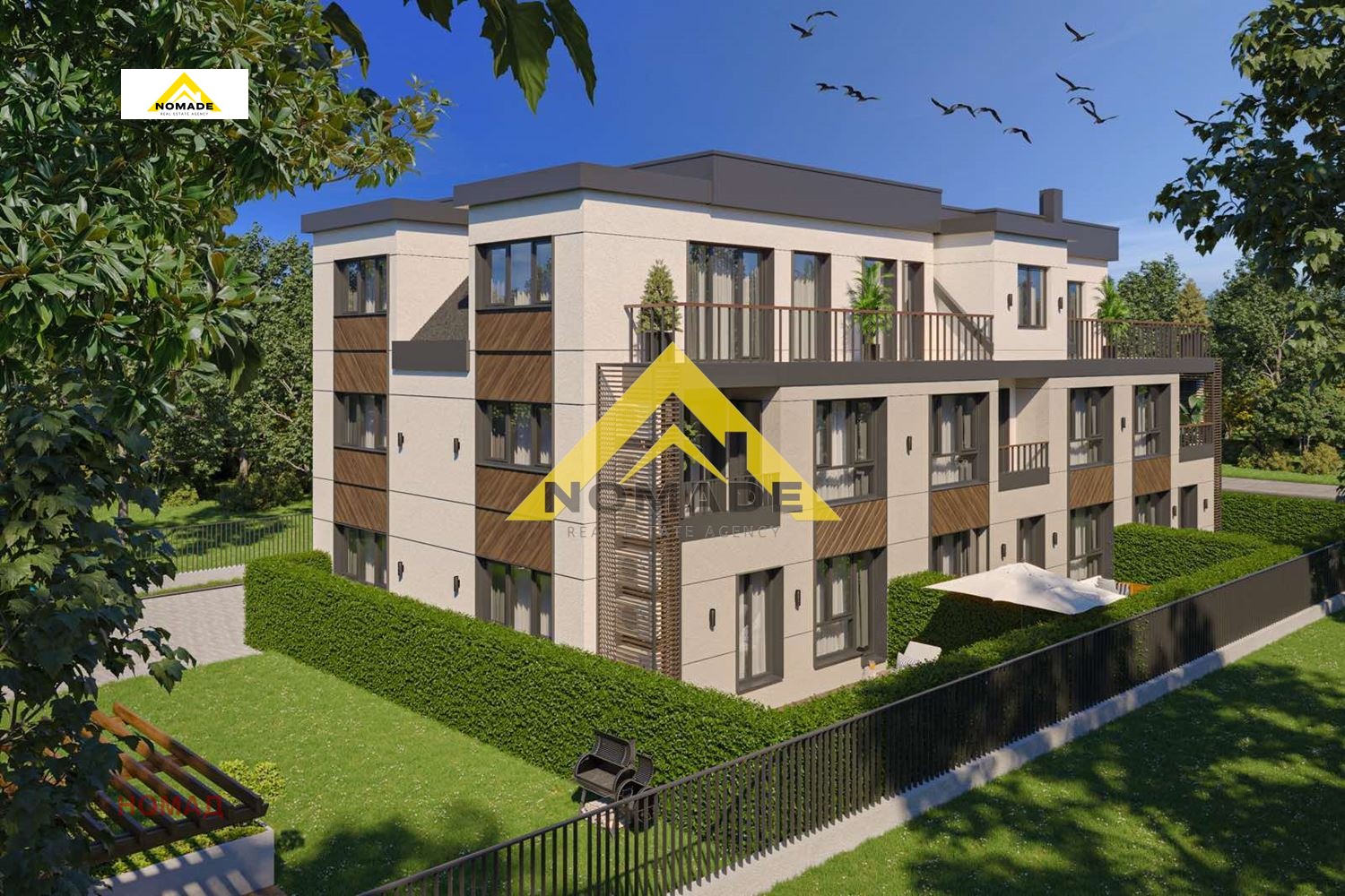 Продава 3-СТАЕН, гр. Пловдив, Коматевско шосе, снимка 2 - Апартаменти - 53376284