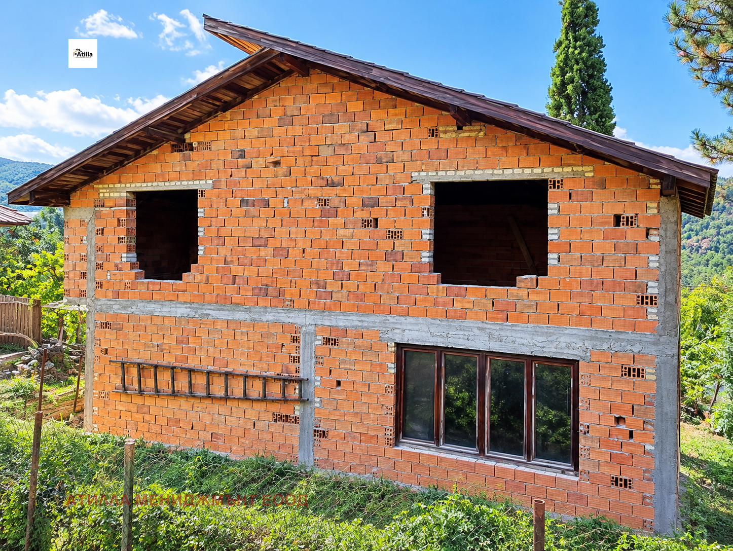 Продава КЪЩА, с. Брестовица, област Пловдив, снимка 2 - Къщи - 56459215
