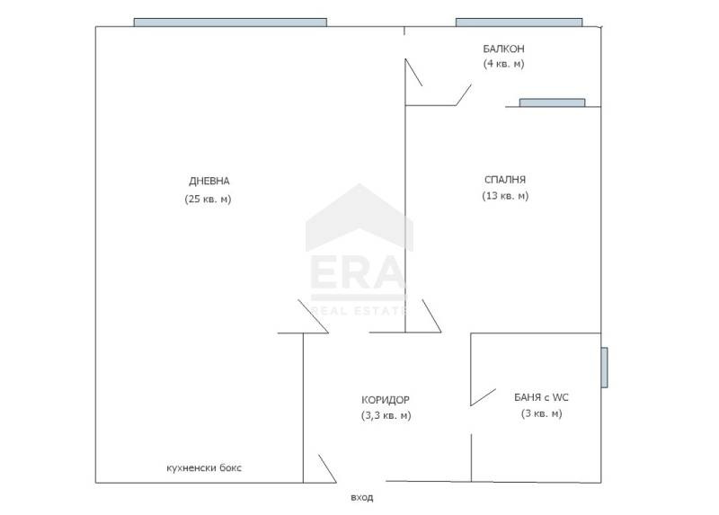 En venta  1 dormitorio Varna , Vinitsa , 71 metros cuadrados | 22940243 - imagen [13]