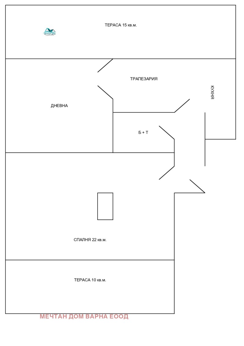 Продава 3-СТАЕН, гр. Варна, Окръжна болница-Генерали